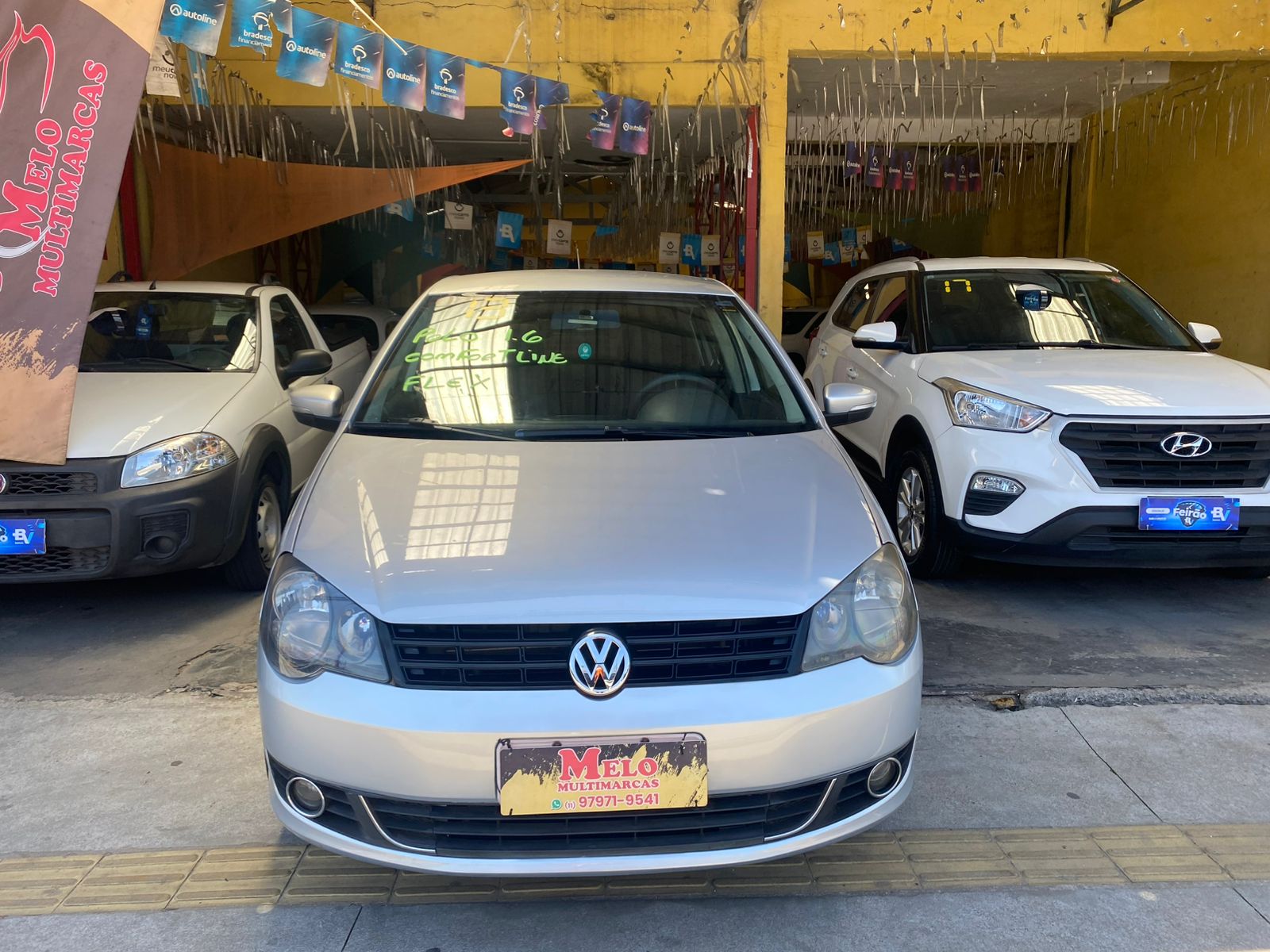 VW POLO SEDAN 1.6 2012