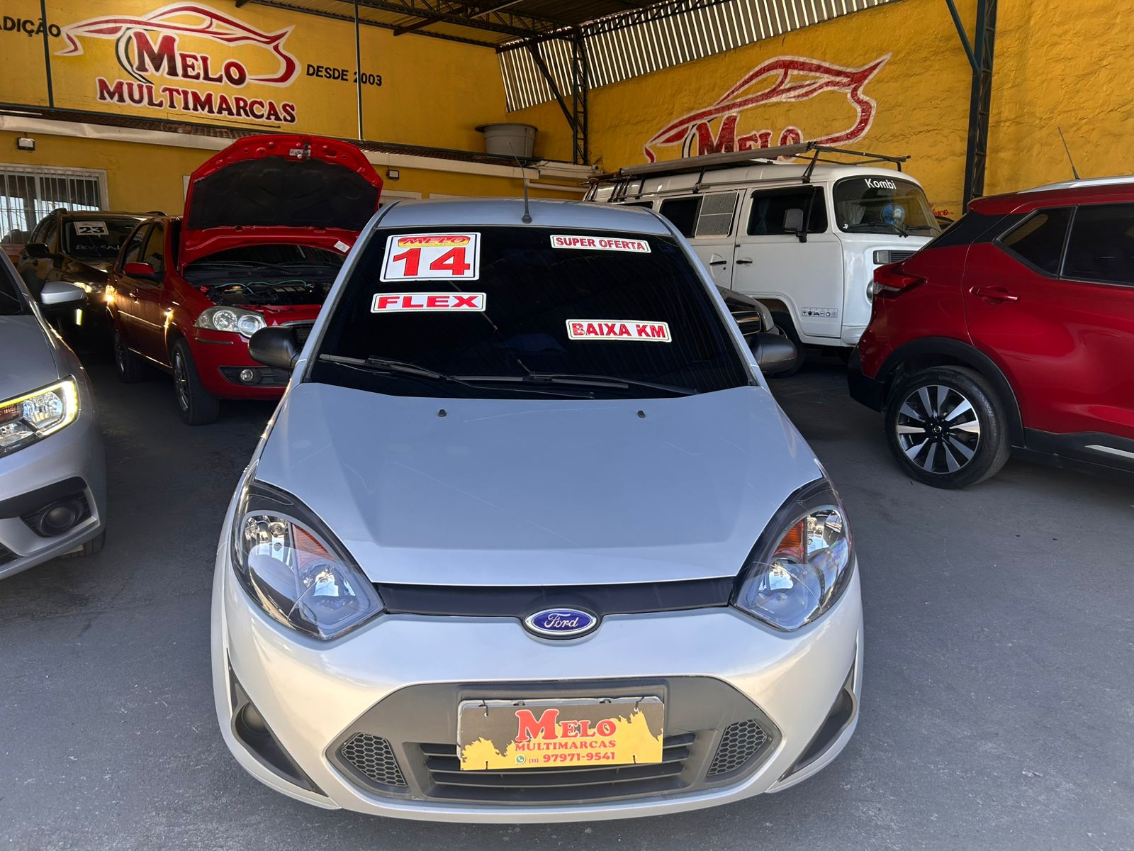 FORD FIESTA 1.0 FLEX ANO 2014 SUPER CONSERVADO!!