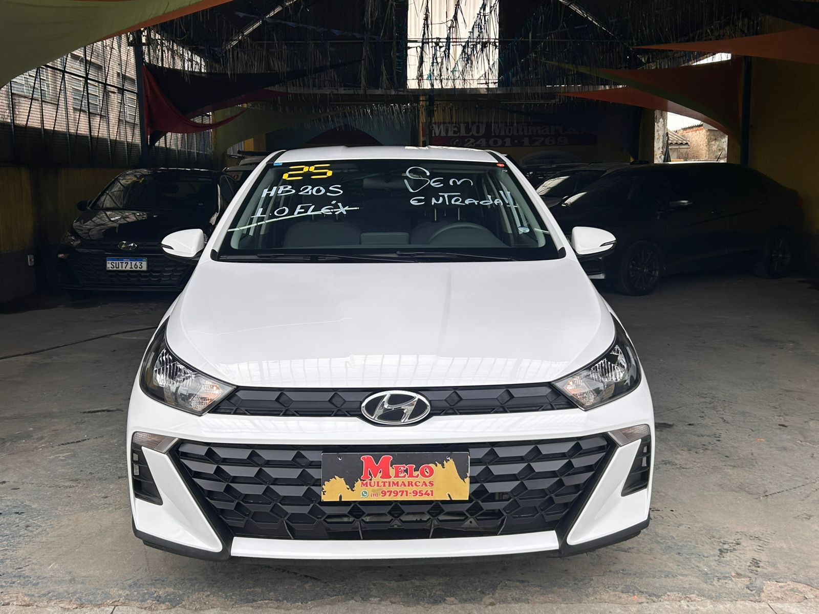 HYUNDAI HB20S 1.0 COMFORT PLUS ANO 2025, COMPLETO, UNICO DONO!!