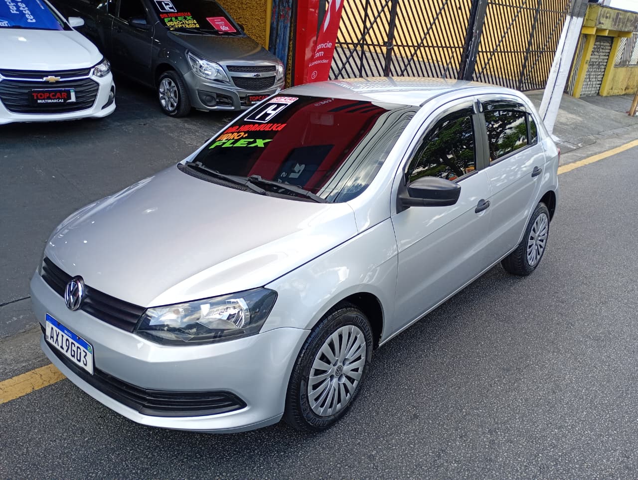VW NOVO GOL 1.0 CITY 2013