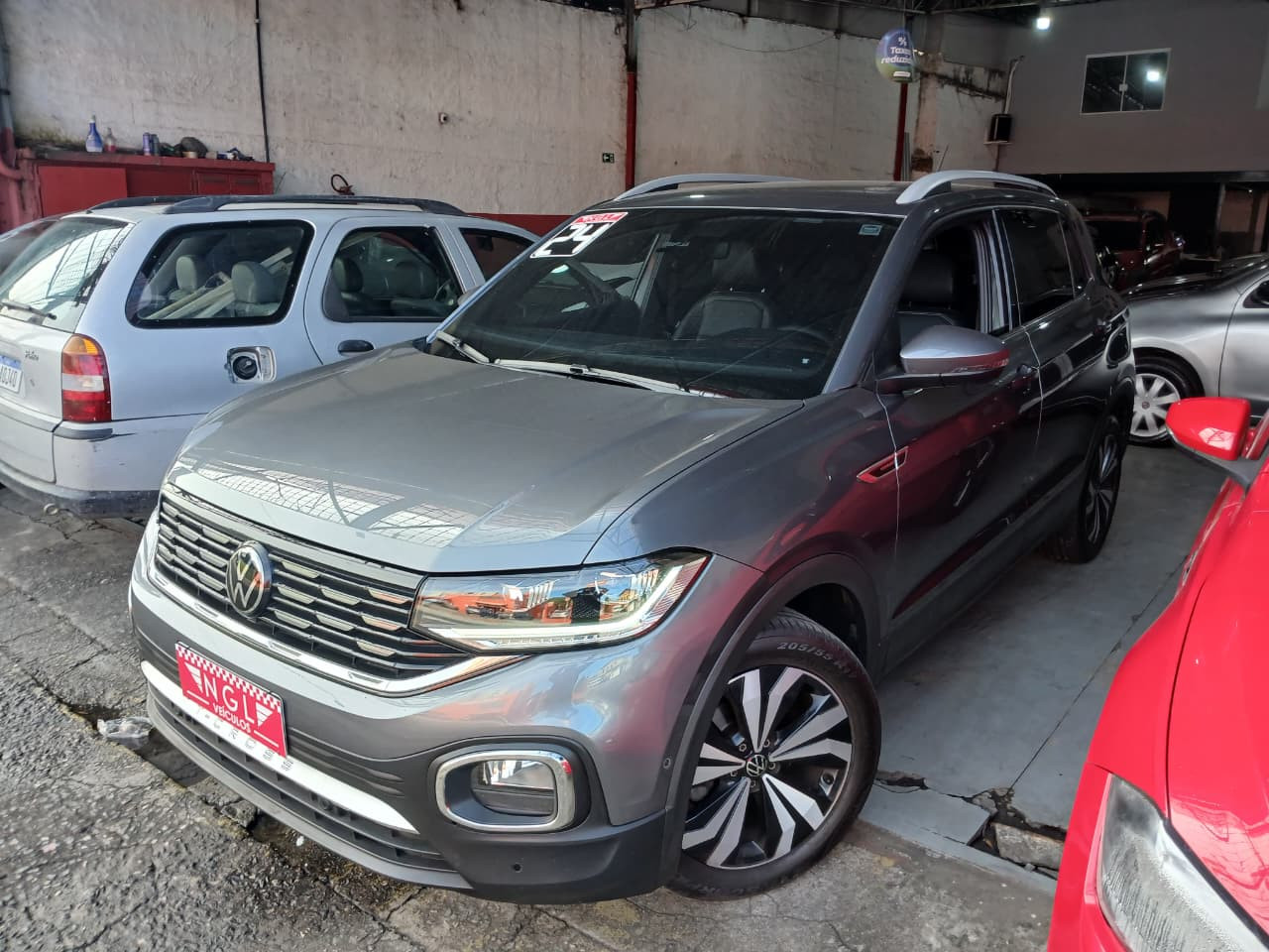 VW T CROSS HL TSI 2024