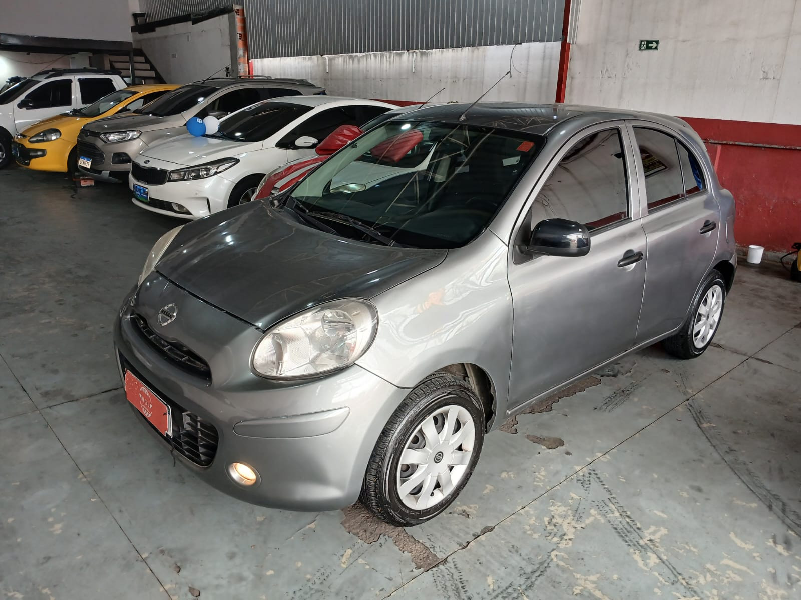 NISSAN MARCH 10 FLEX 2011