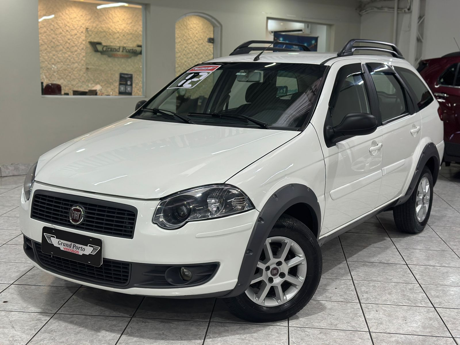 FIAT PALIO WEEK TREKKING 2012