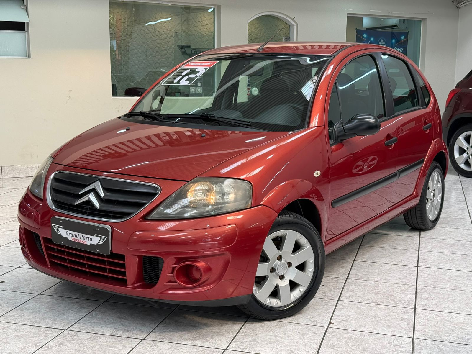 CITROËN C3 GLX 14 FLEX 2012
