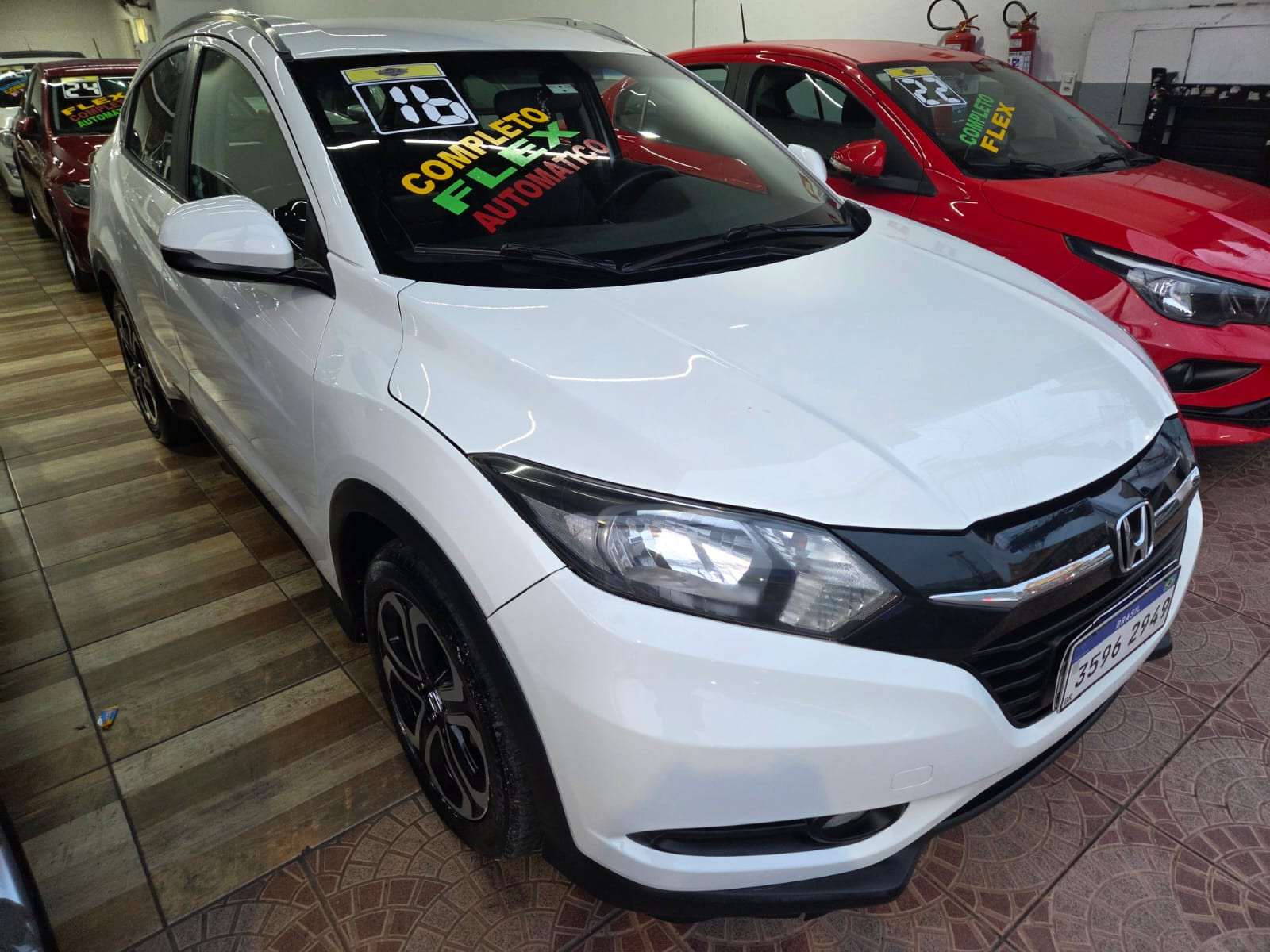 HONDA HR-V EX CVT 2015