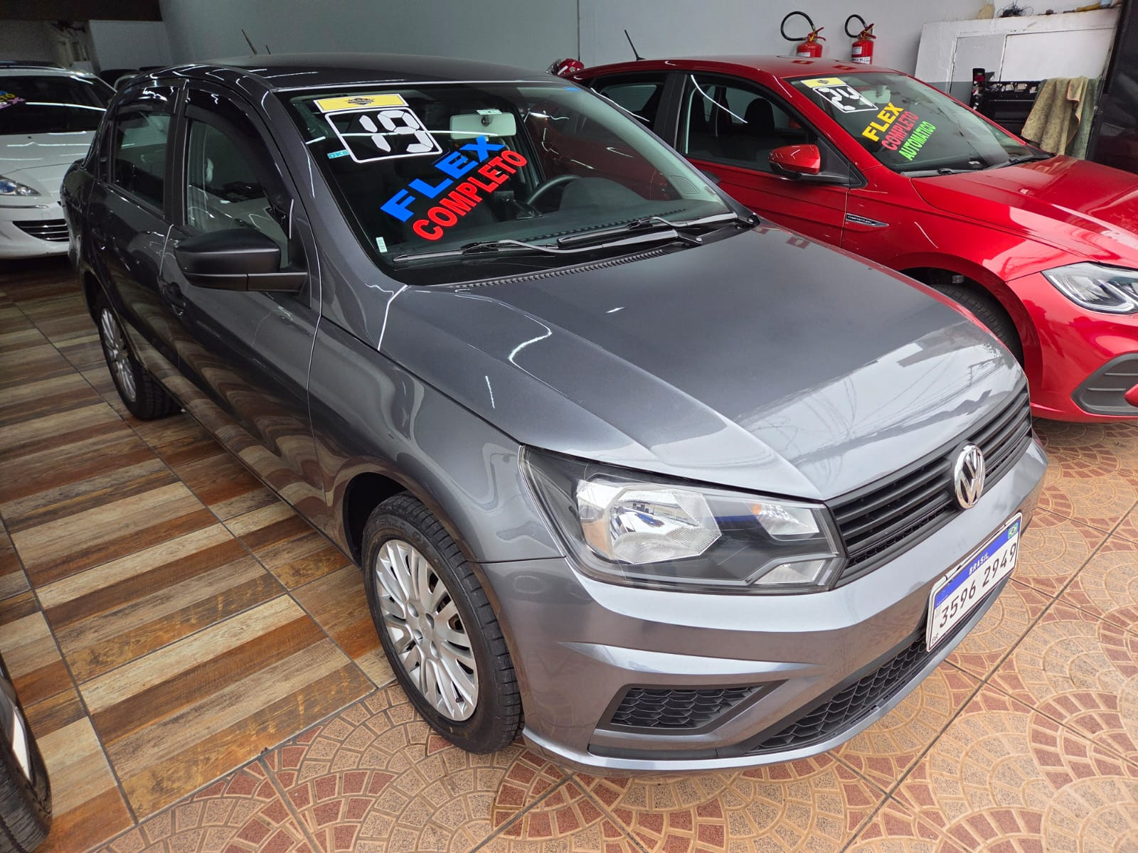 VW VOYAGE 1.6L MB5 2018