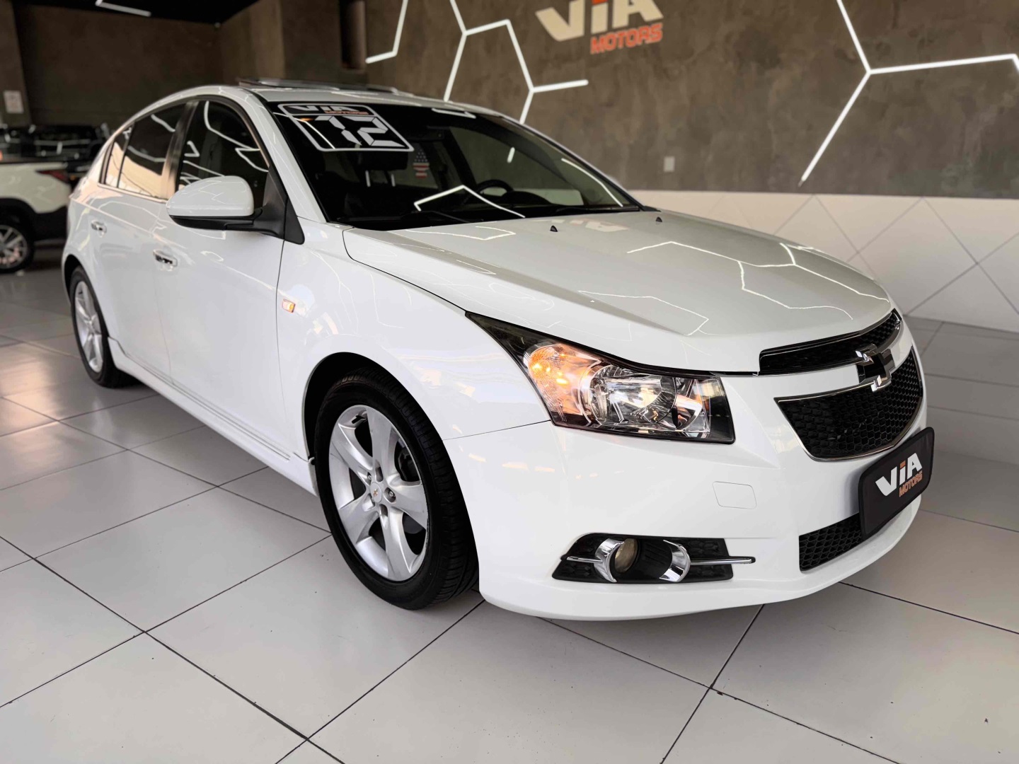 CHEVROLET CRUZE LTZ HB 2012