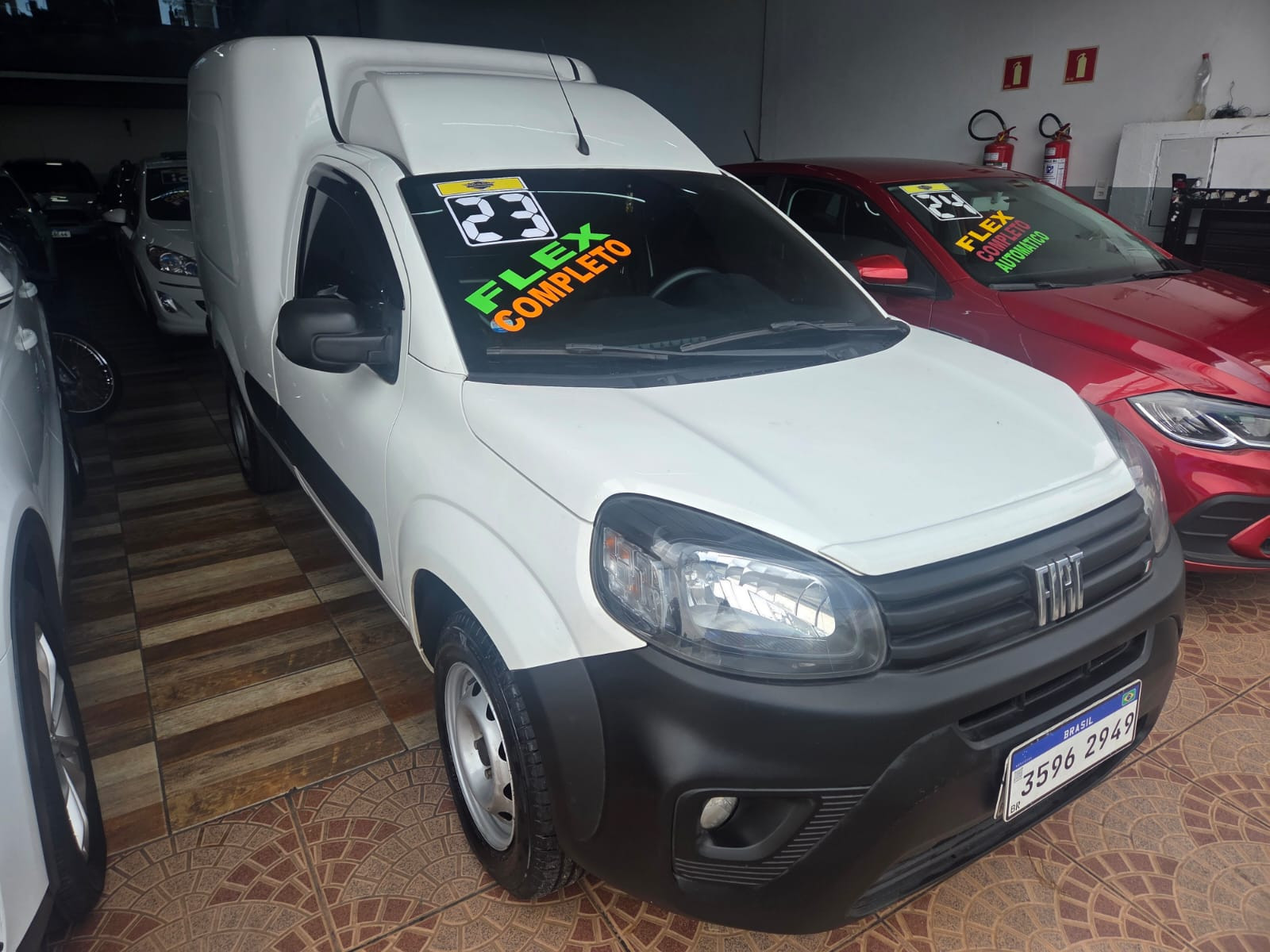 FIAT FIORINO ENDURANCE 2022