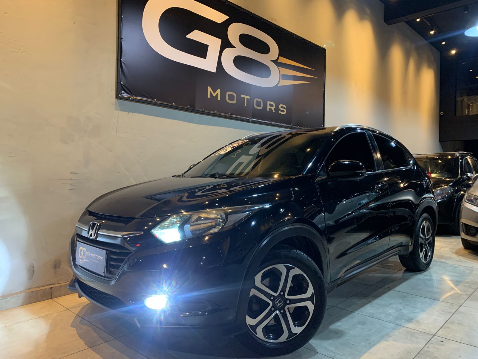HONDA HR-V EX CVT 2016