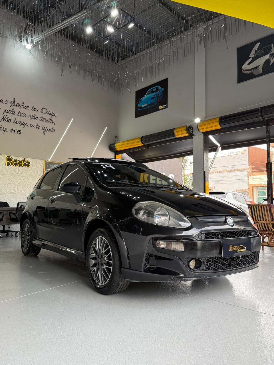 FIAT PUNTO BLACKMOTIN NULL