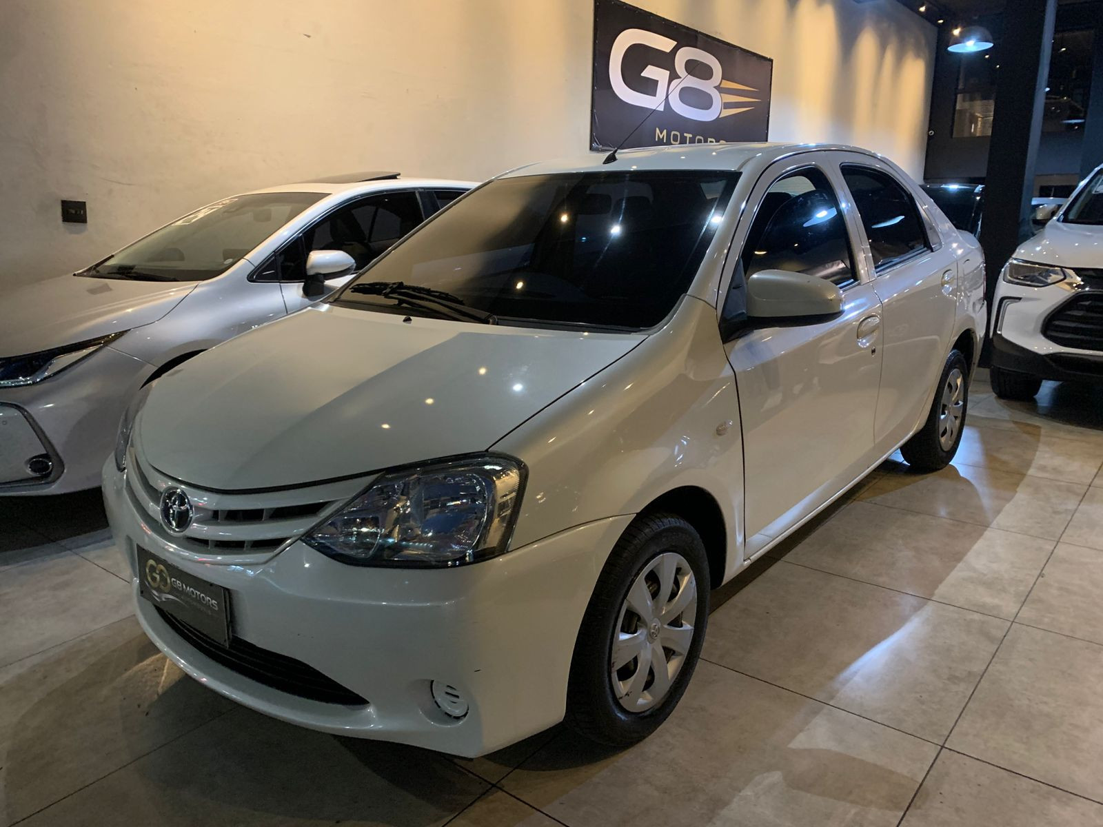 TOYOTA ETIOS SD X 2015