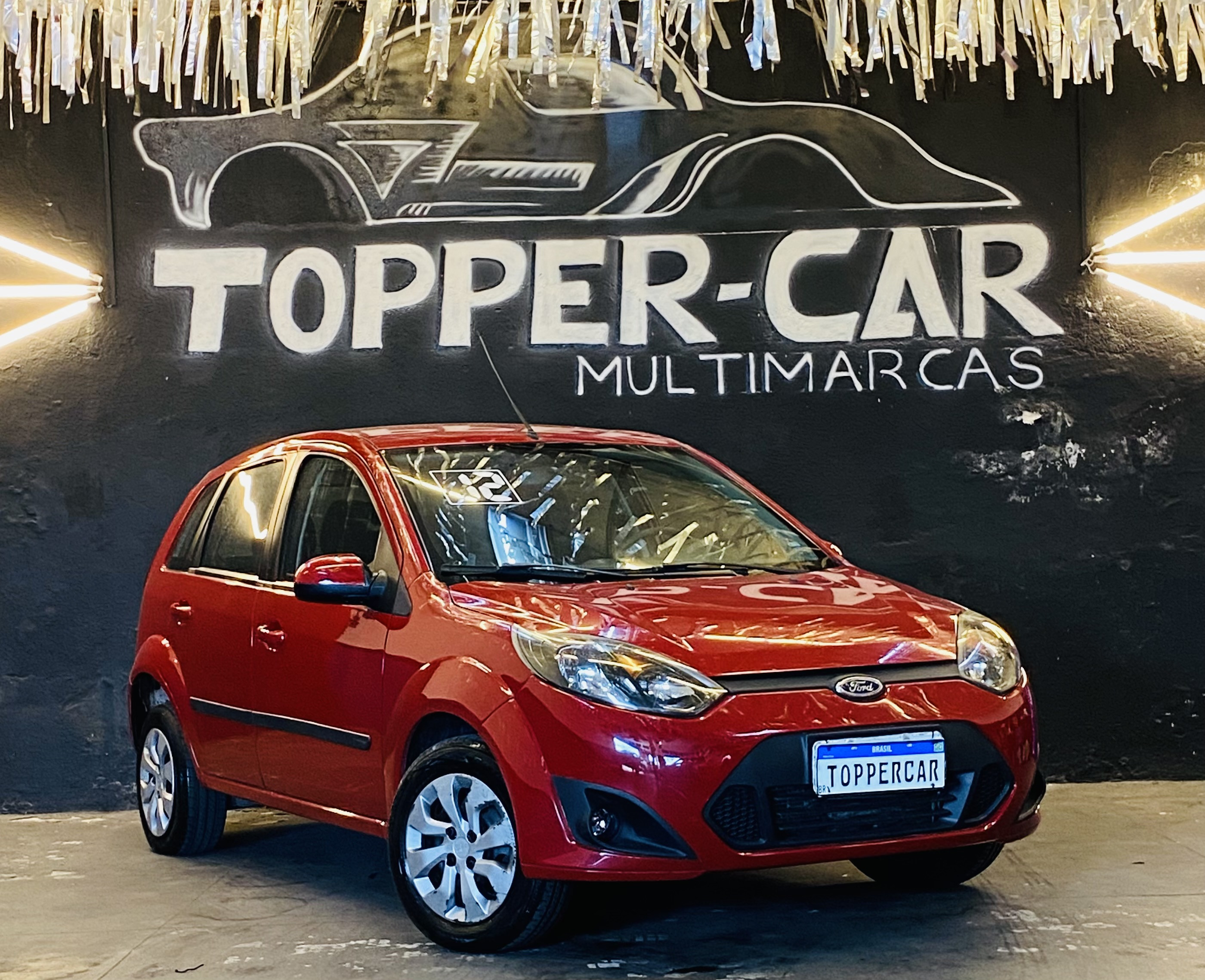 FORD FIESTA 1.6 FLEX 2012