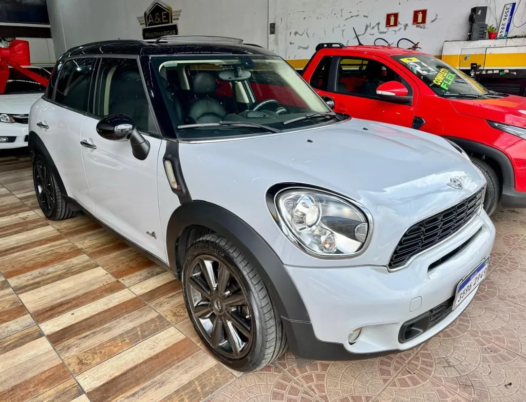 Mini Cooperscyman All4 2015