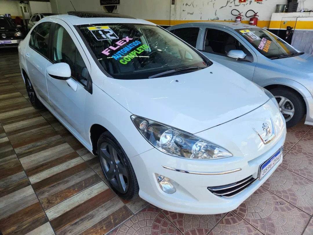 Peugeot 408 Feline 2012