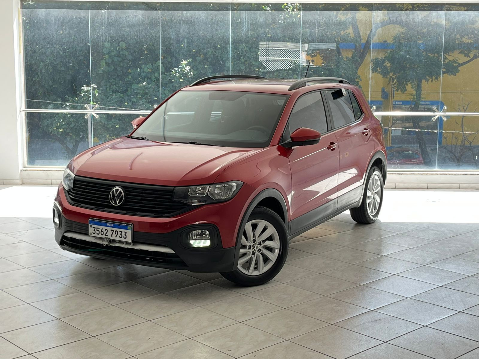 Volkswagen T Cross TSI 2022