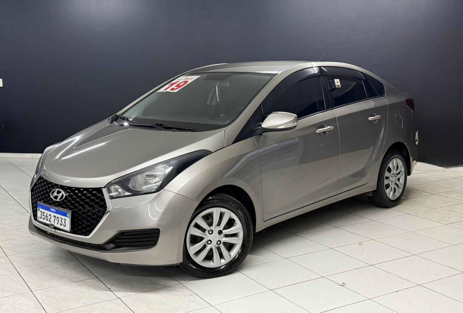 Hyundai Hb20s 1.0m Comf 2019