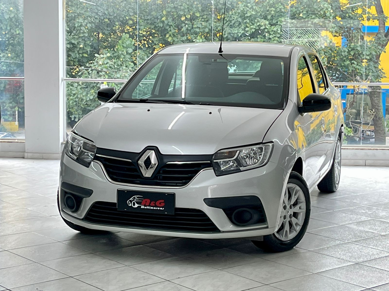 Renault Logan Zen10mt 2024