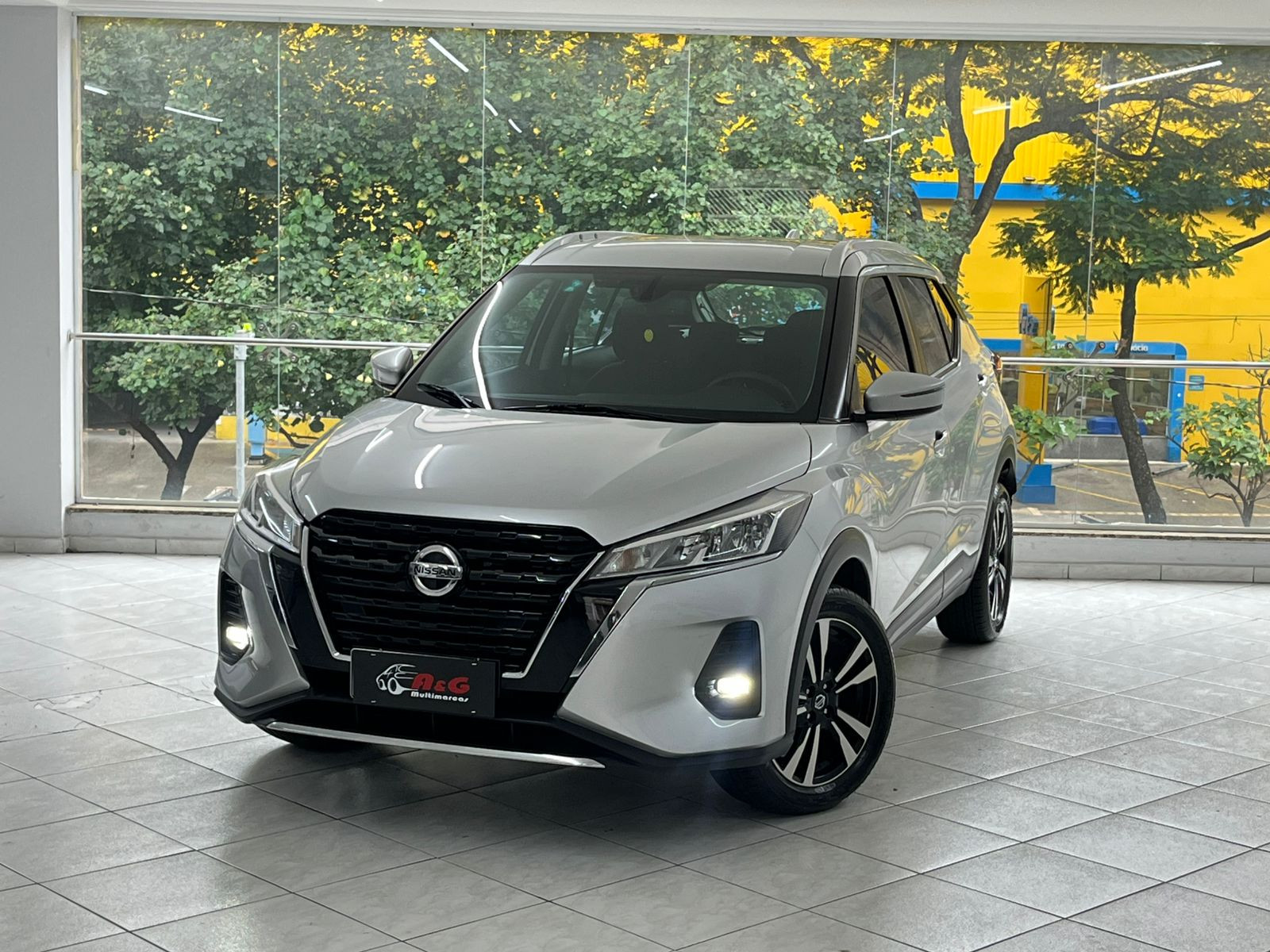 Nissan Kicks Advance CVT 2023