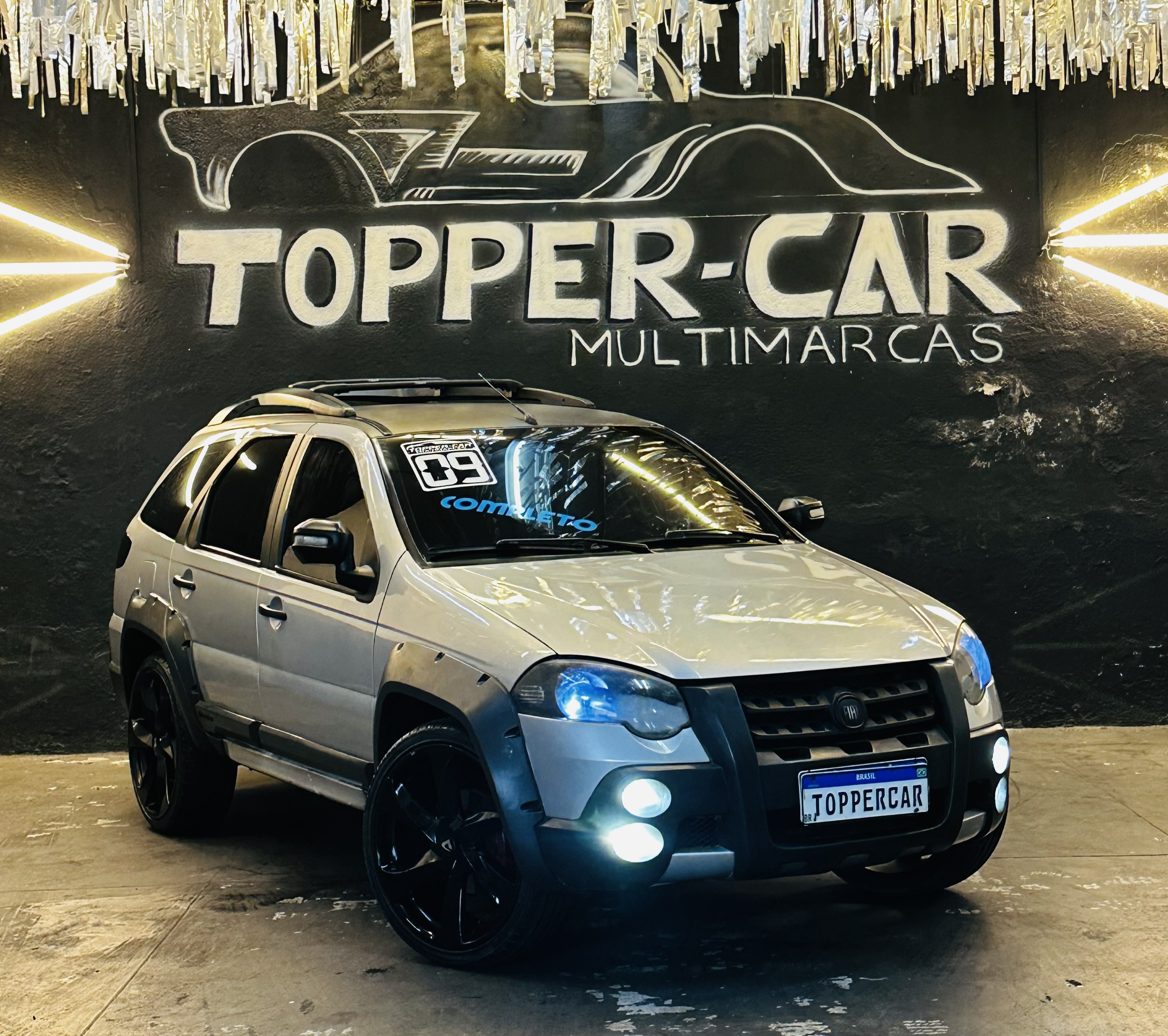 Fiat Palio Wk Adven Flex 2009