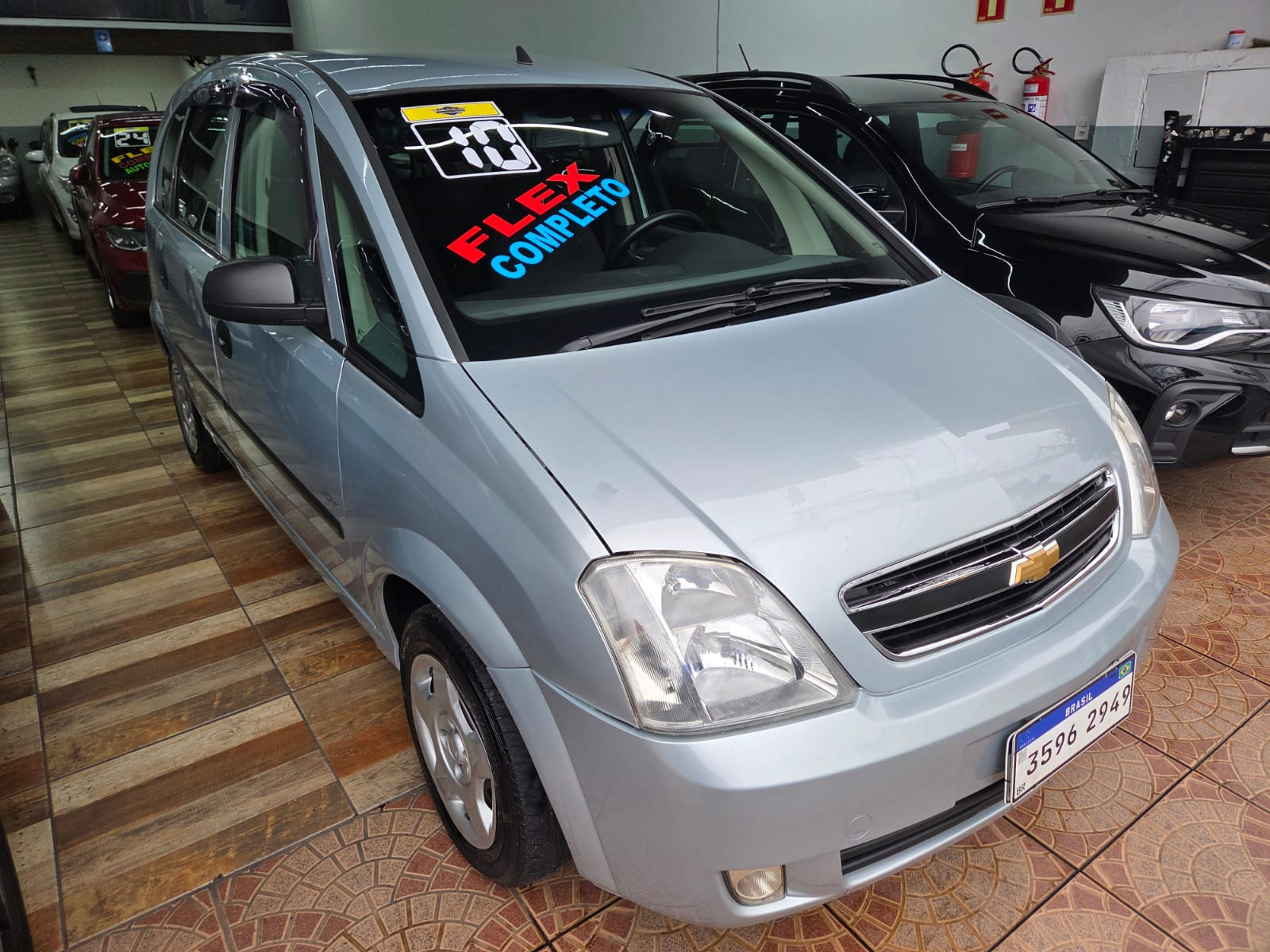 Chevrolet Meriva Joy 2010