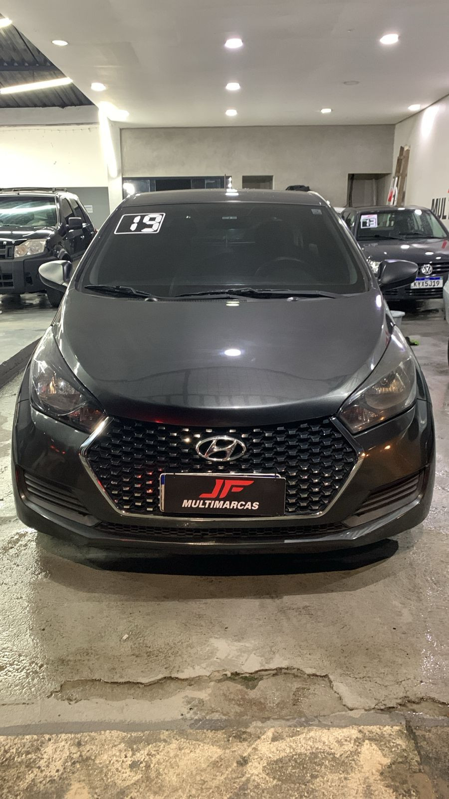 Hyundai Hb20 1.0m Unique 2019