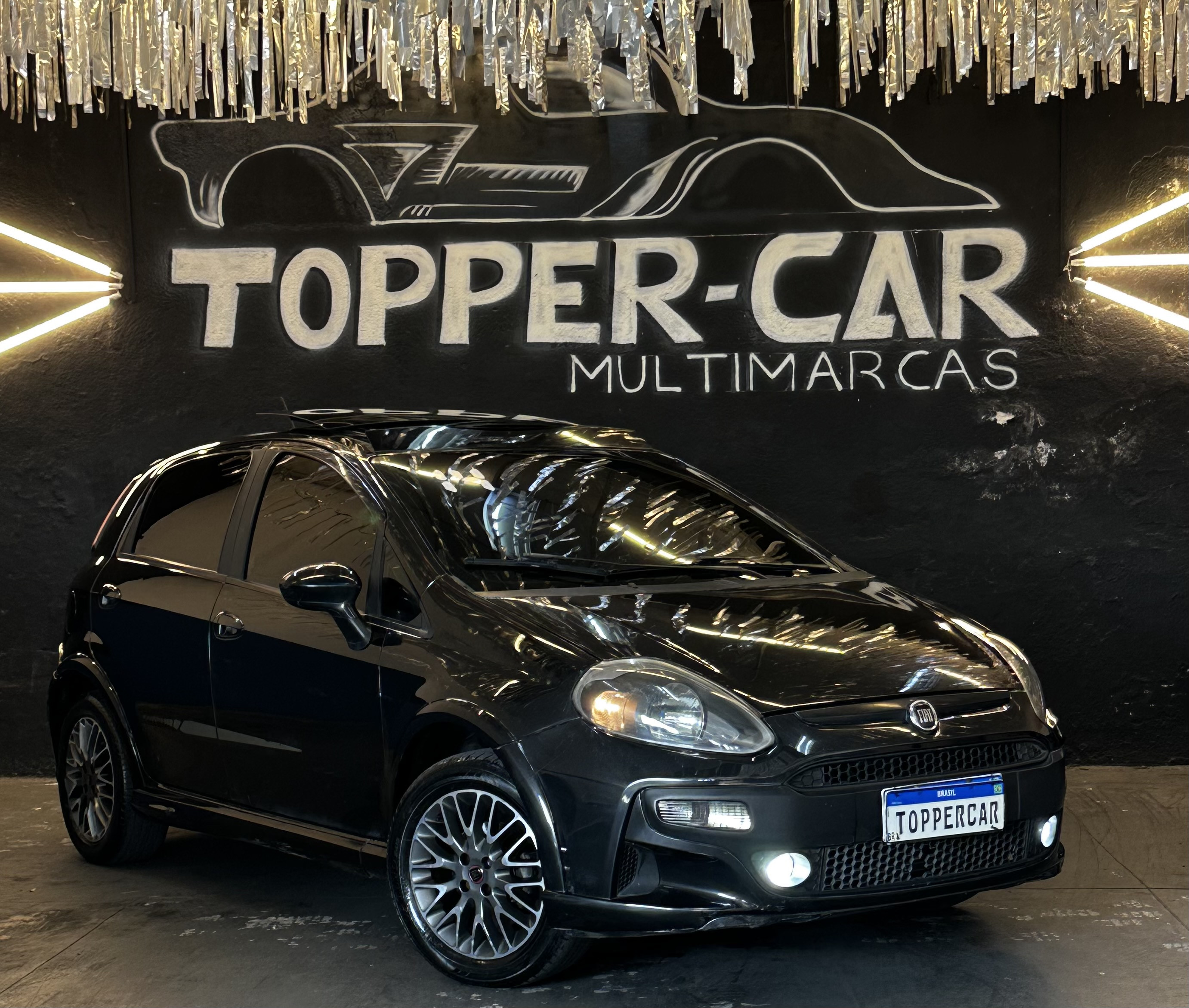 Fiat Punto Blackmotin 2014