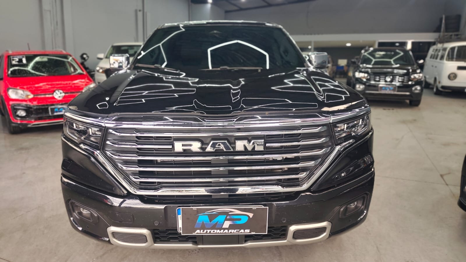 RAM Rampage Laramie Ds 2027