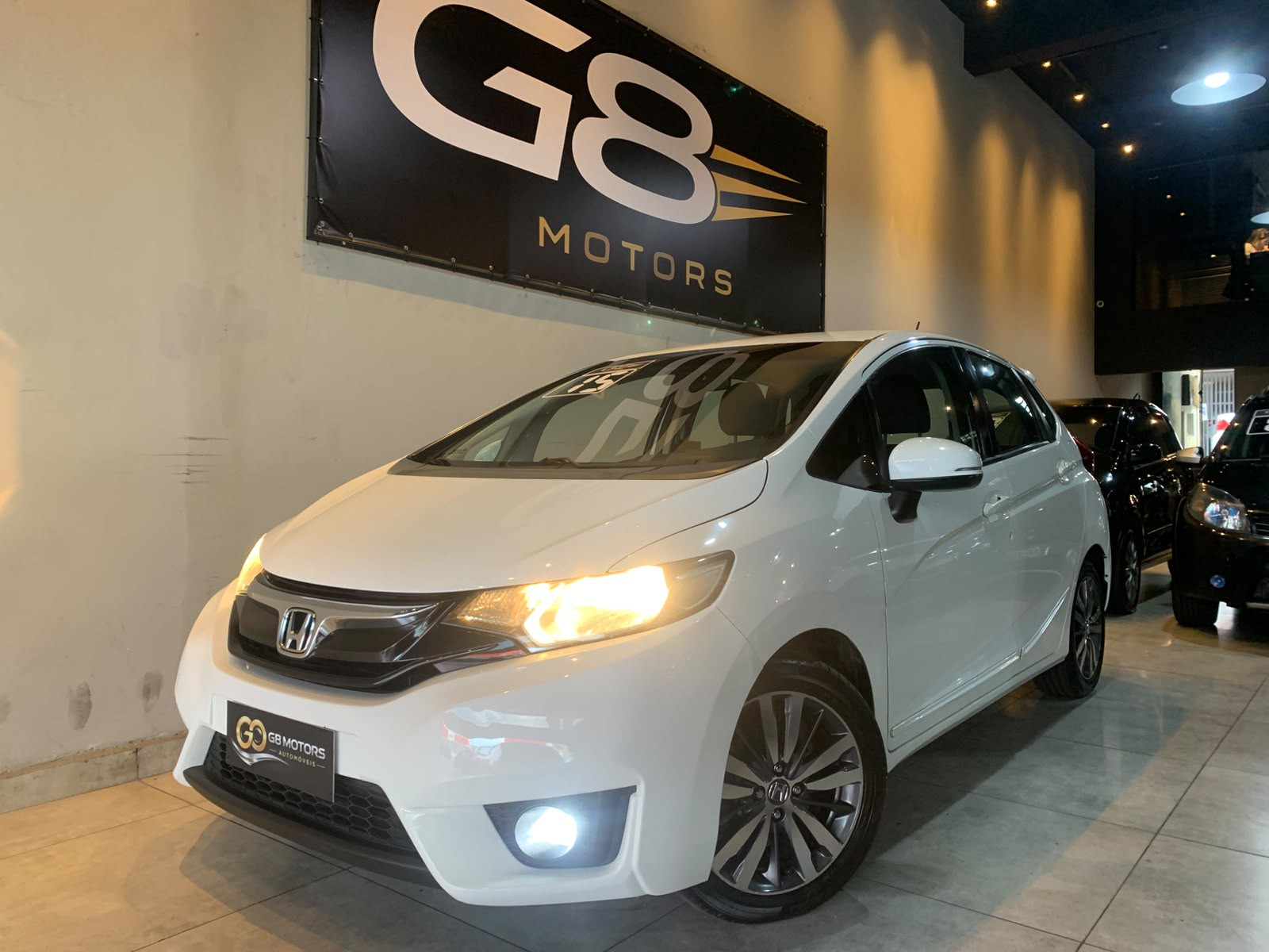 Honda Fit EXL CVT 2015