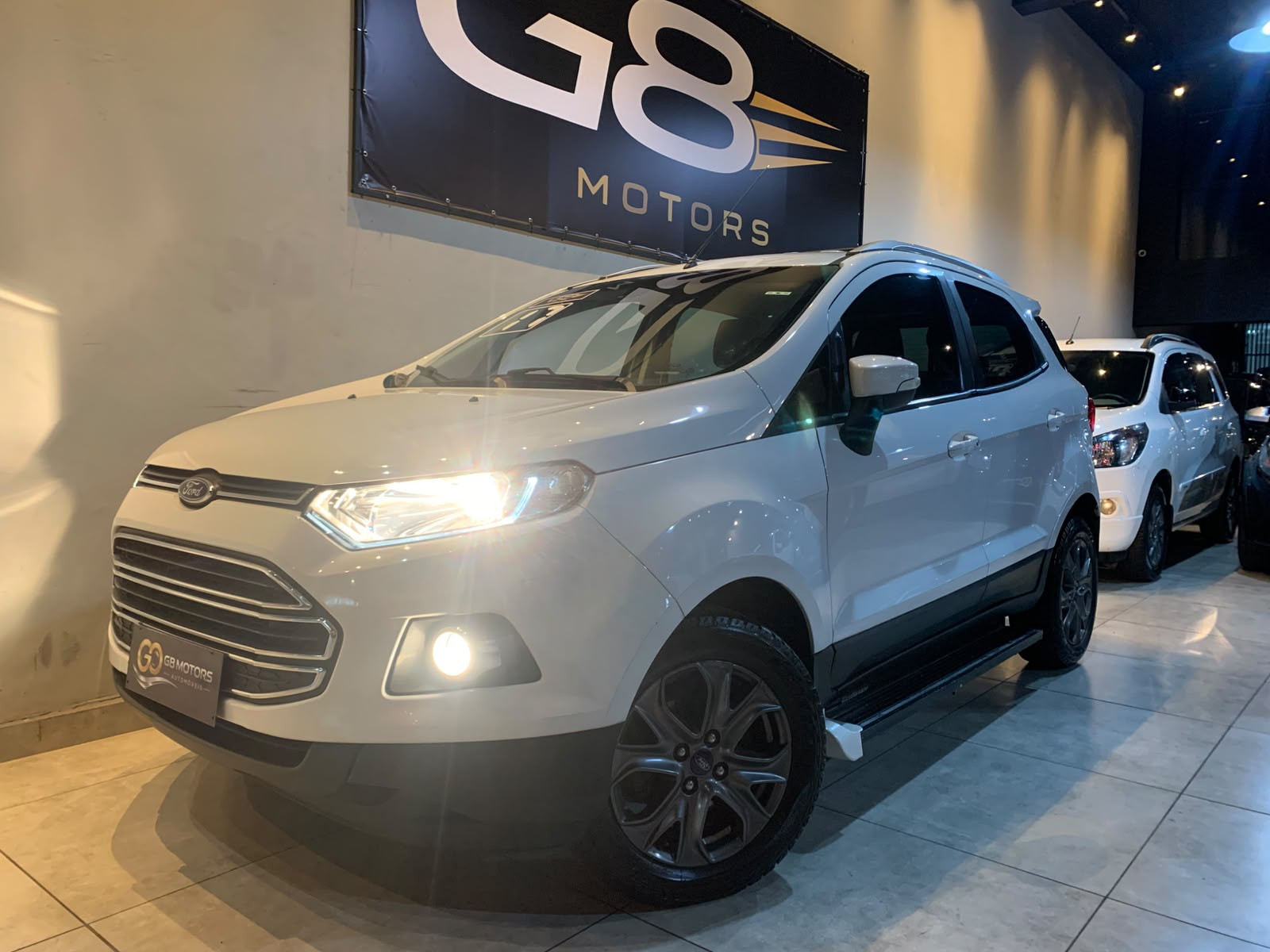 Ford Ecosport Tit At2.0b 2017