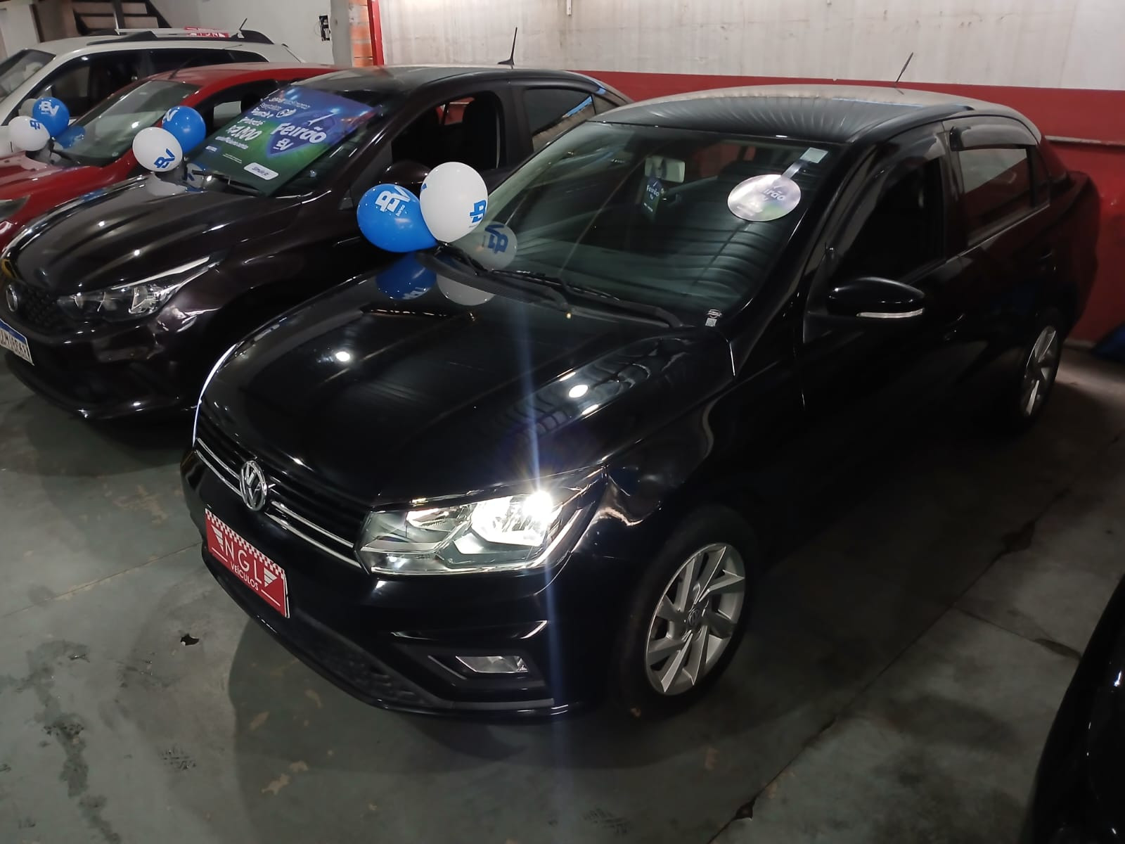 Volkswagen Voyage 1.6l Af5 2019