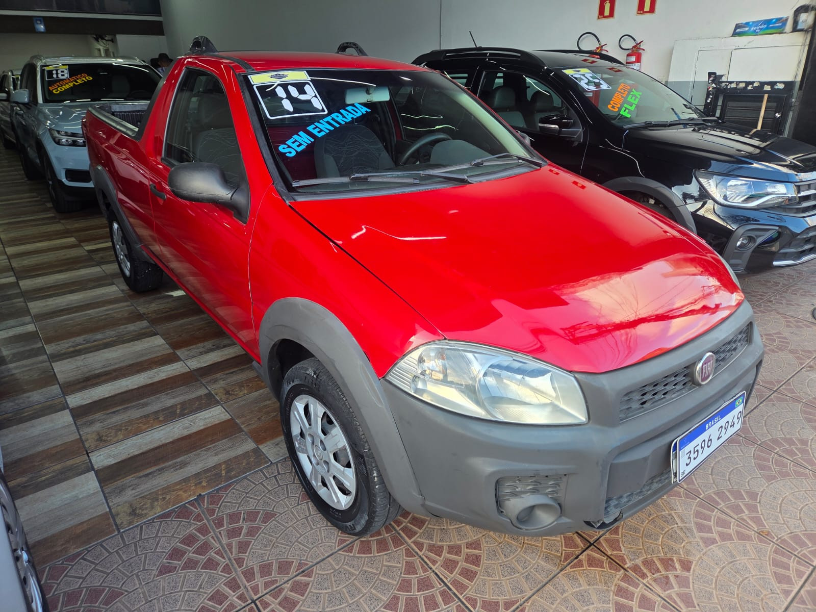 Fiat Strada Working 2014