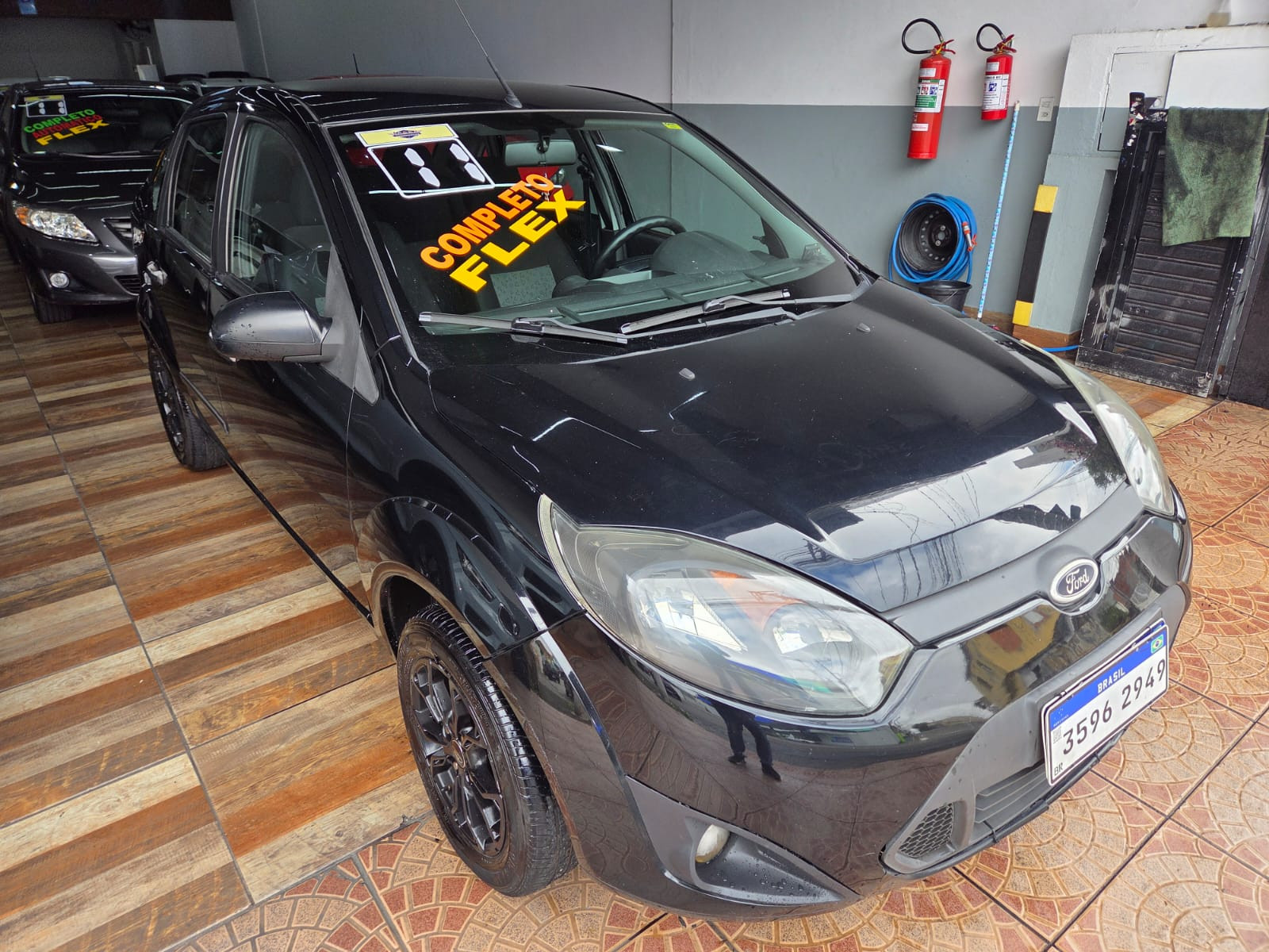 Ford Fiesta Sedan1.6flex 2011