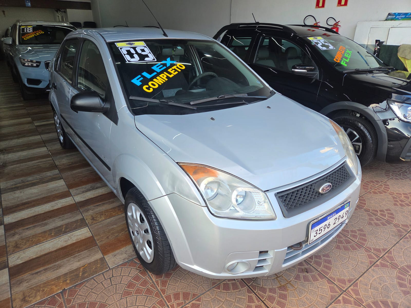 Ford Fiesta Sedan Flex 2009