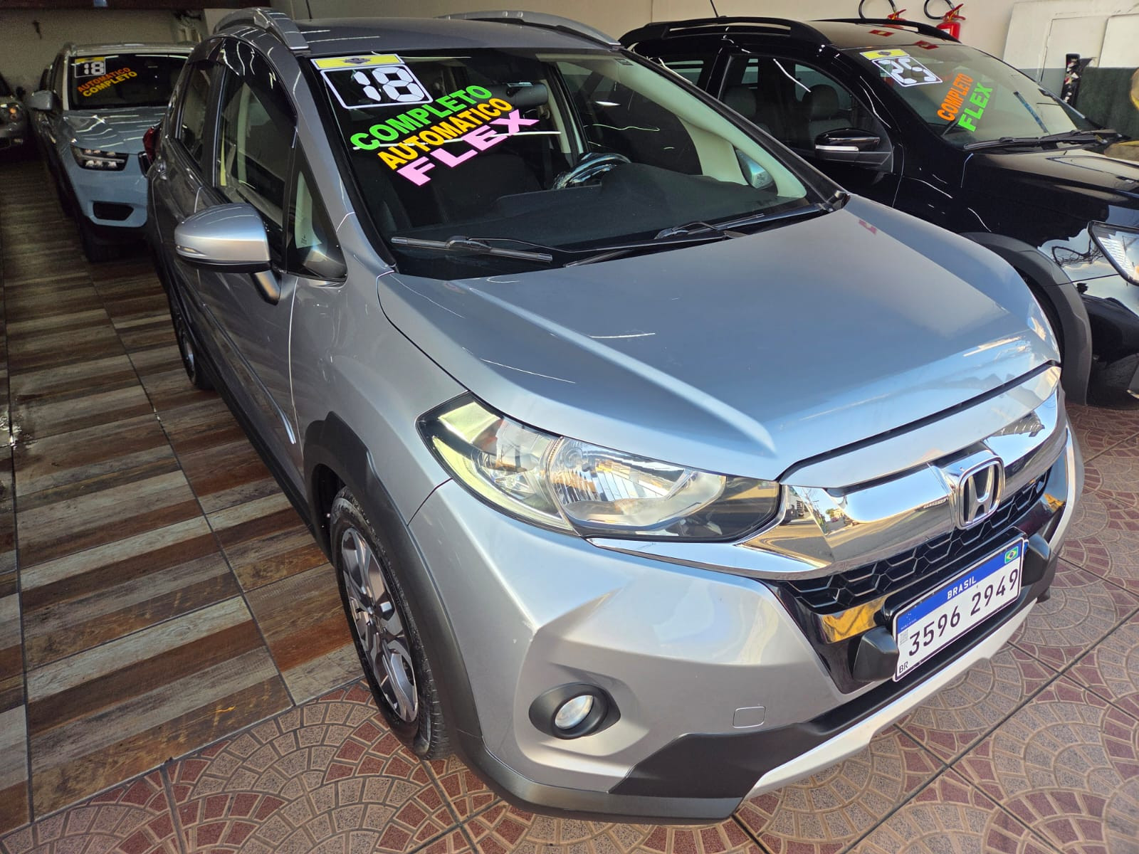 Honda Wr V EX CVT 2018