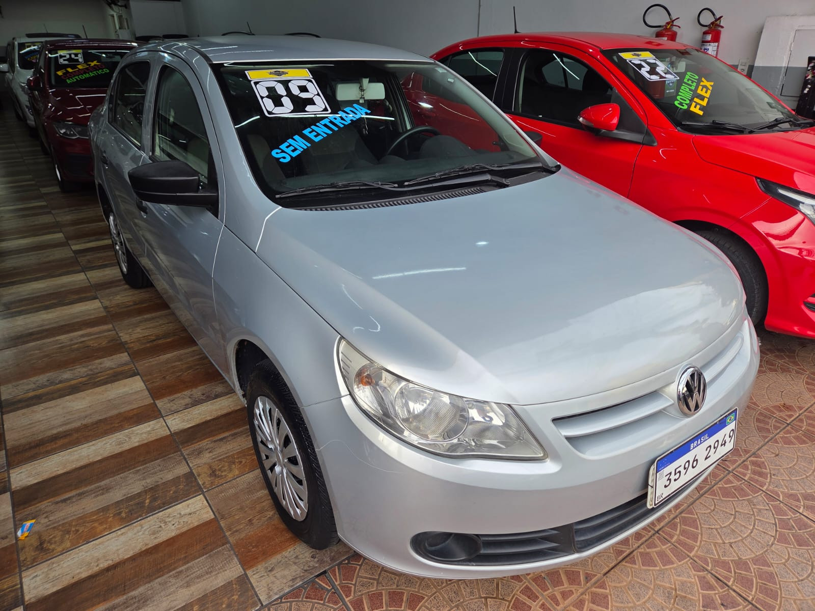 Volkswagen Voyage 1.0 2009