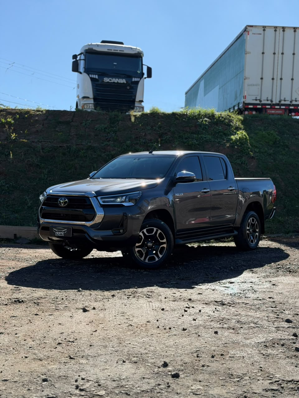 Toyota Hilux Cdsrxa4fd 2025