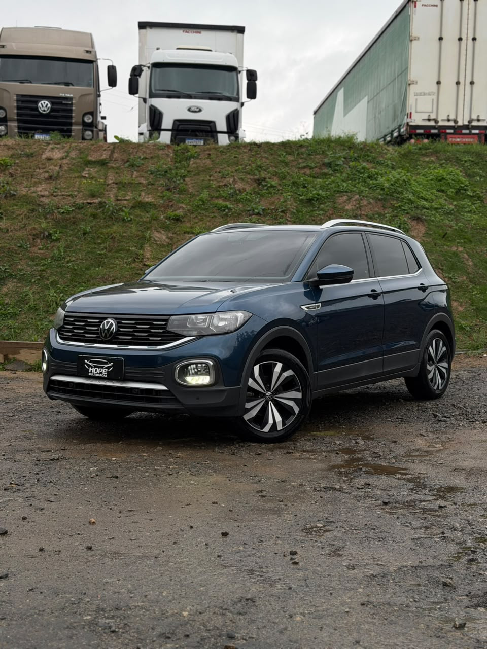 Volkswagen T Cross Highline TSI 2022