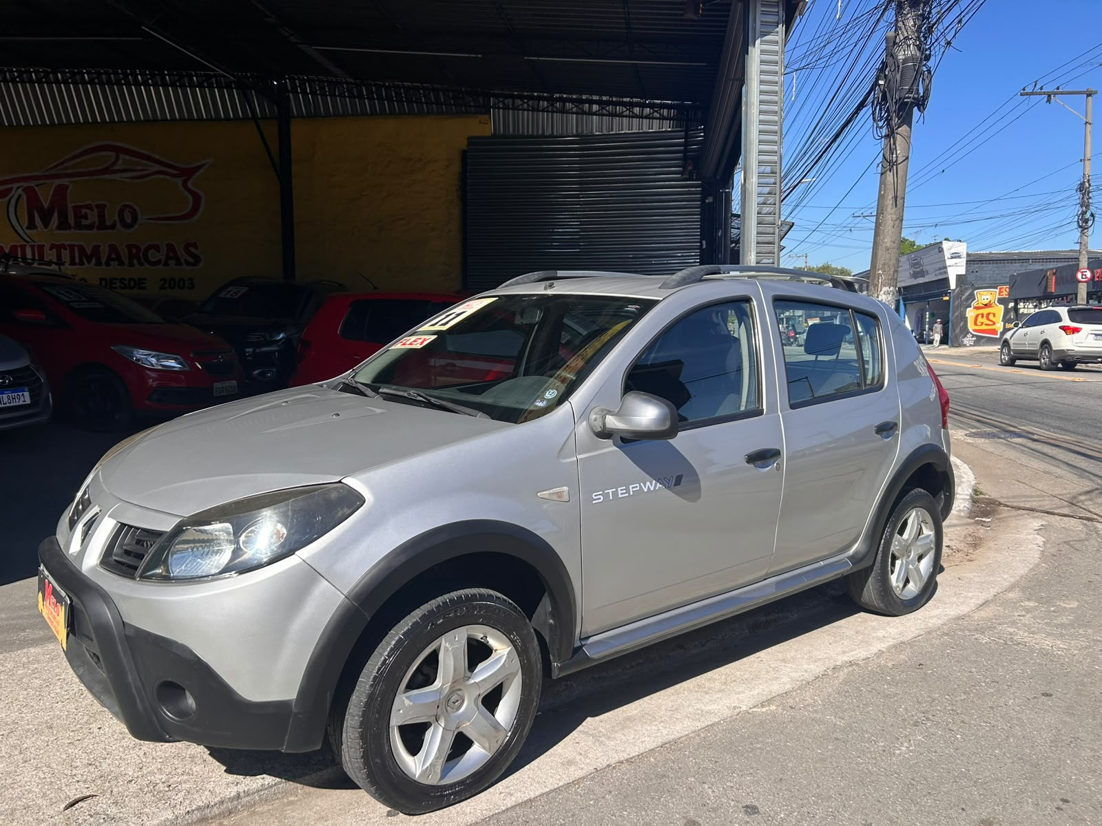 RENAULT SANDERO STEPWAY 1.6 FLEX ANO 2011, COMPLETO, CÂMBIO MANUAL, SUPER CONSERVADO!!