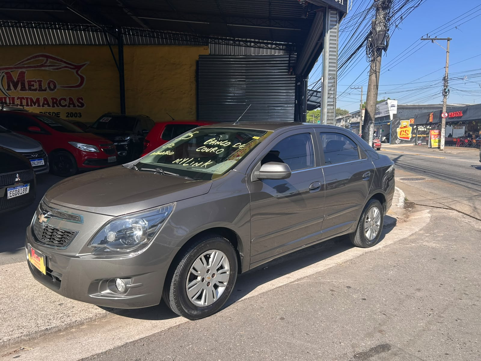 GM COBALT LTZ 1.8 FLEX ANO 2015, CÂMBIO AUTOMÁTICO, COMPLETO, SUPER CONSERVADO!