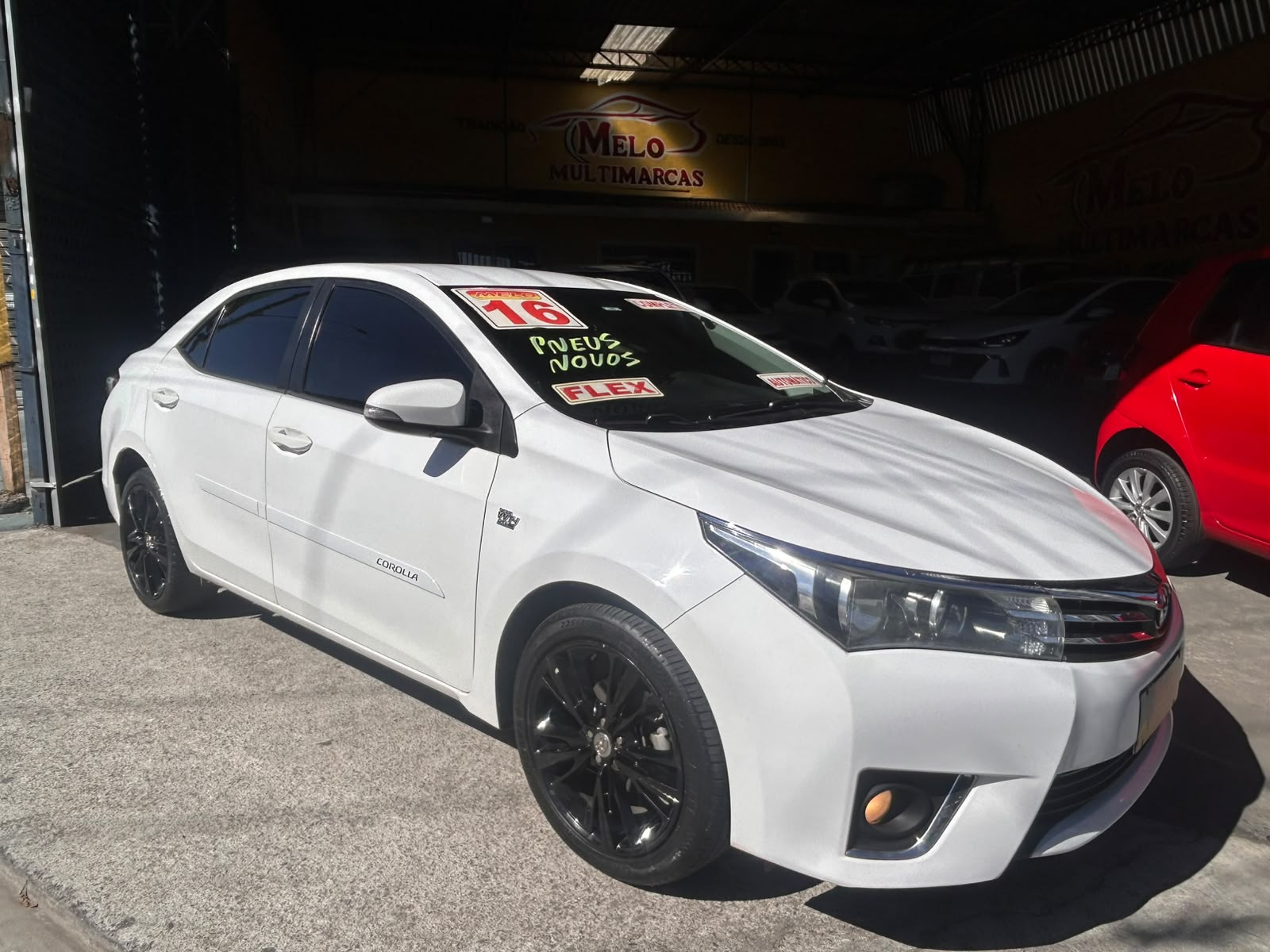 TOYOTA COROLLA GLI FLEX 1.8 ANO 2016 COMPLETO, CAMBIO AUTOMÁTICO, SUPER CONSERVADO, PNEUS NOVOS!!!