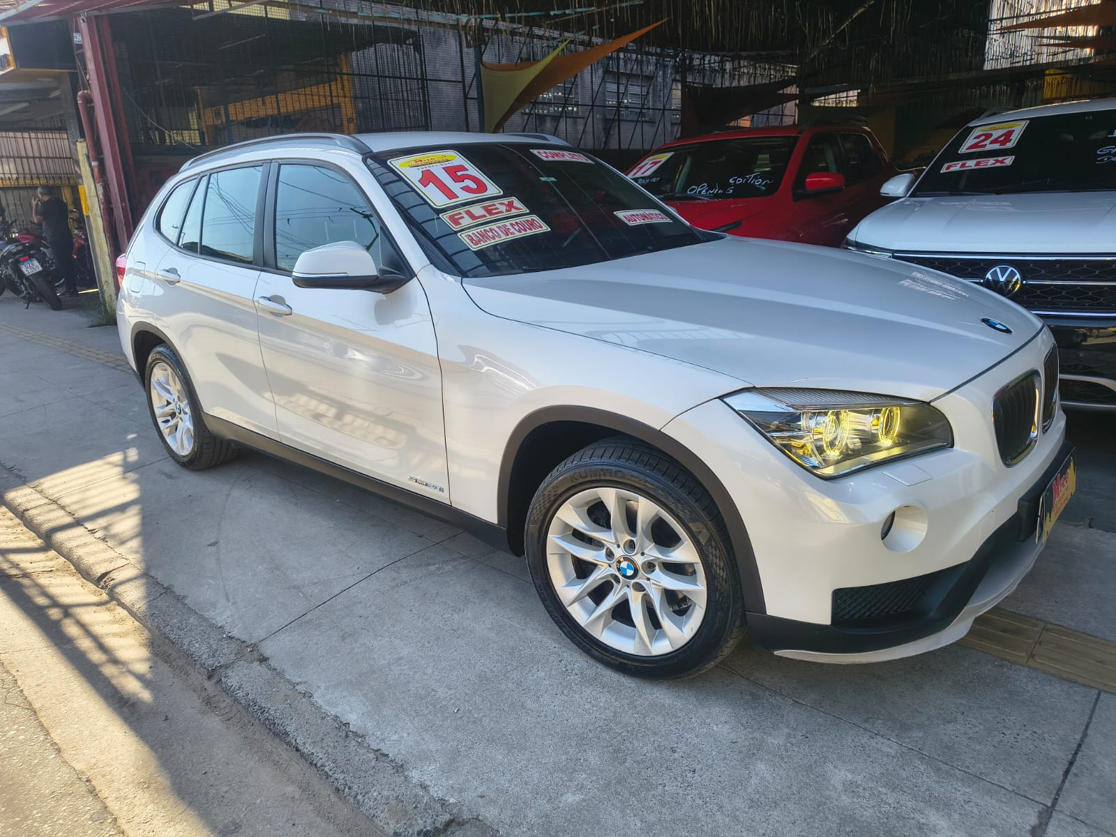 BMW X1 2.0 SDRIVE ANO 2015 FLEX, CÂMBIO AUTOMÁTICO, COMPLETO, BAIXO KM, TOP DE LINHA!!!