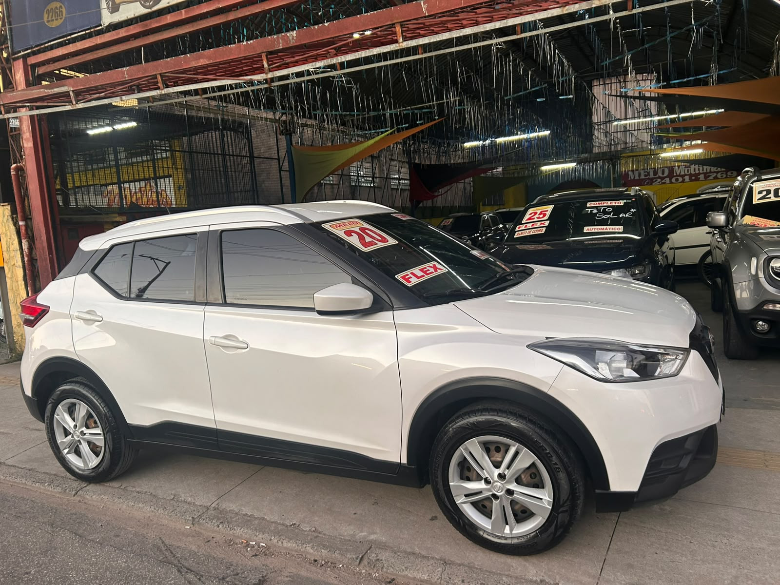 Nissan Kicks S Drct CVT Ano 2020 Completo, Automatico, lindo!!