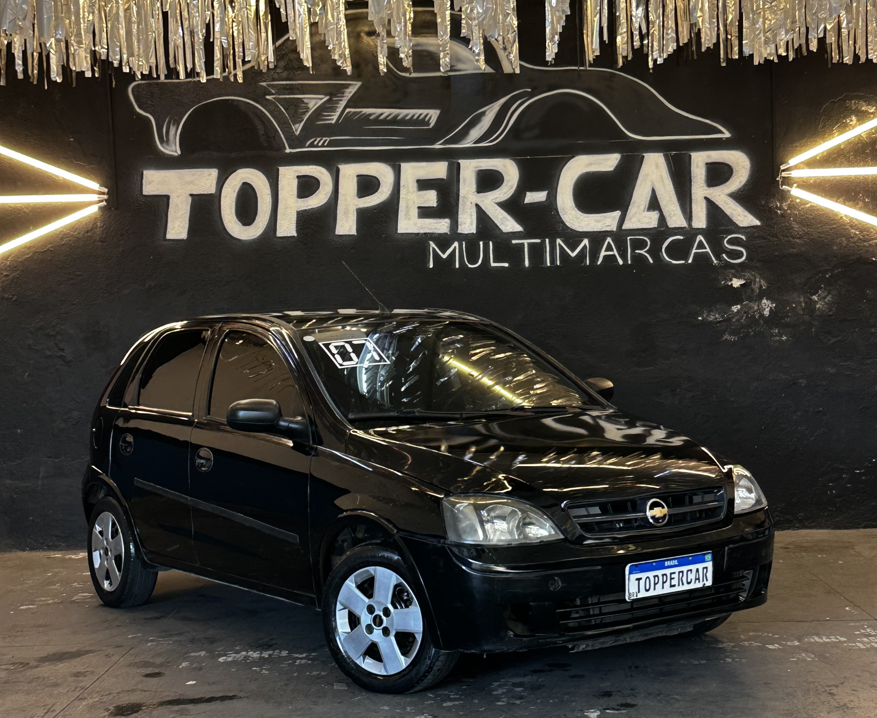 Chevrolet Corsa Hatch Joy 2007
