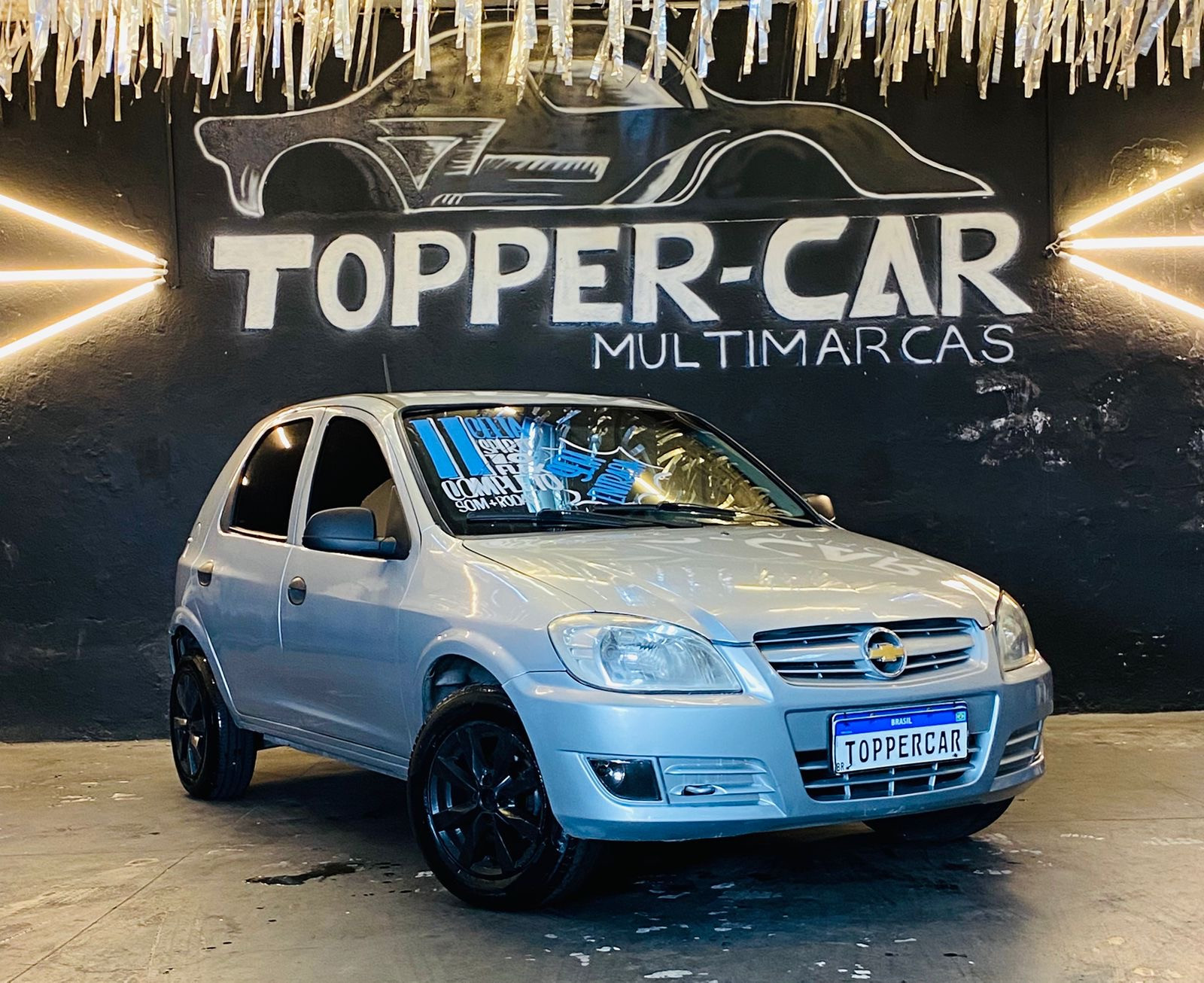 Chevrolet Celta 4p Spirit 2011