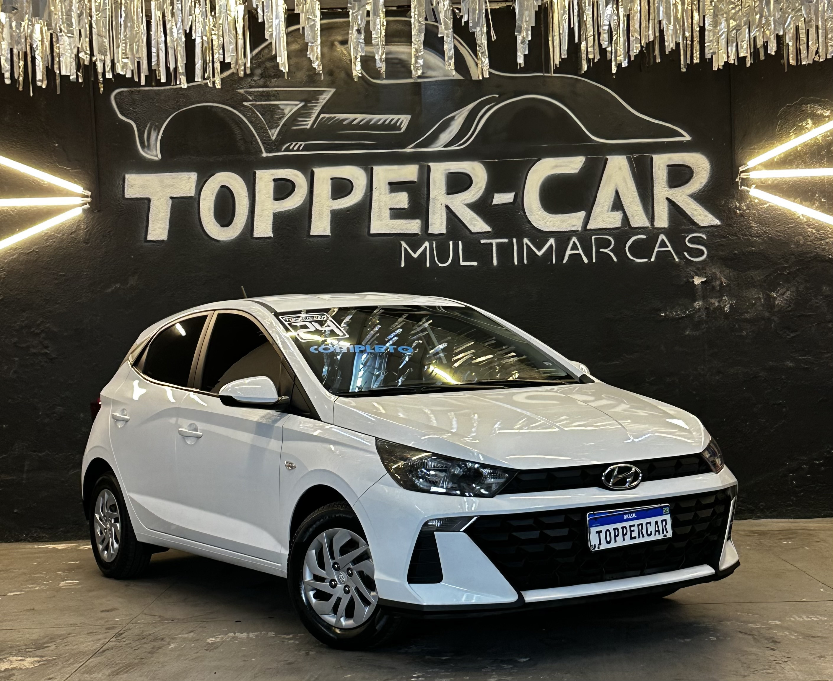 Hyundai Hb20 10m Sense 2024