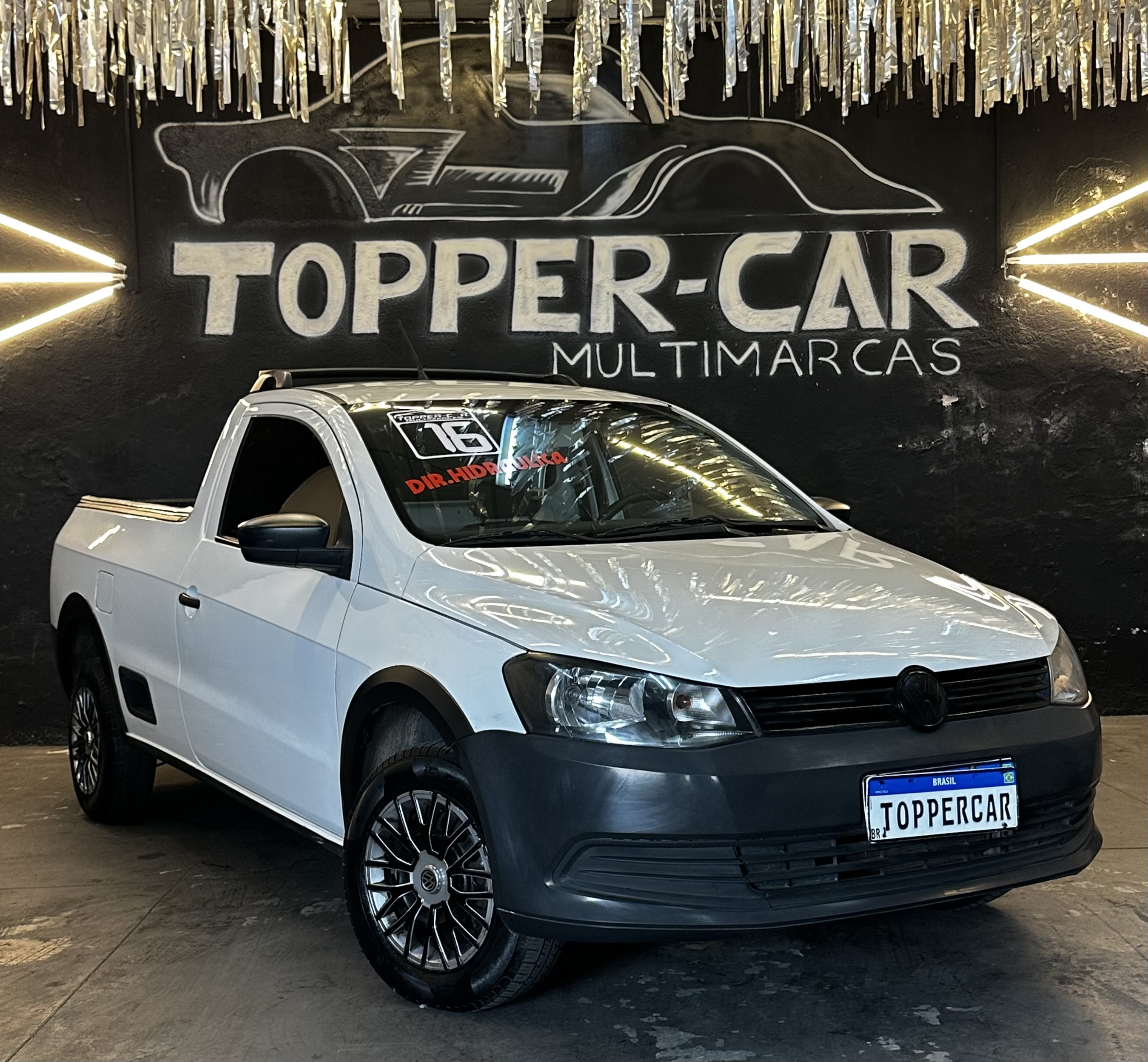 Volkswagen Saveiro Cs St Mb 2016