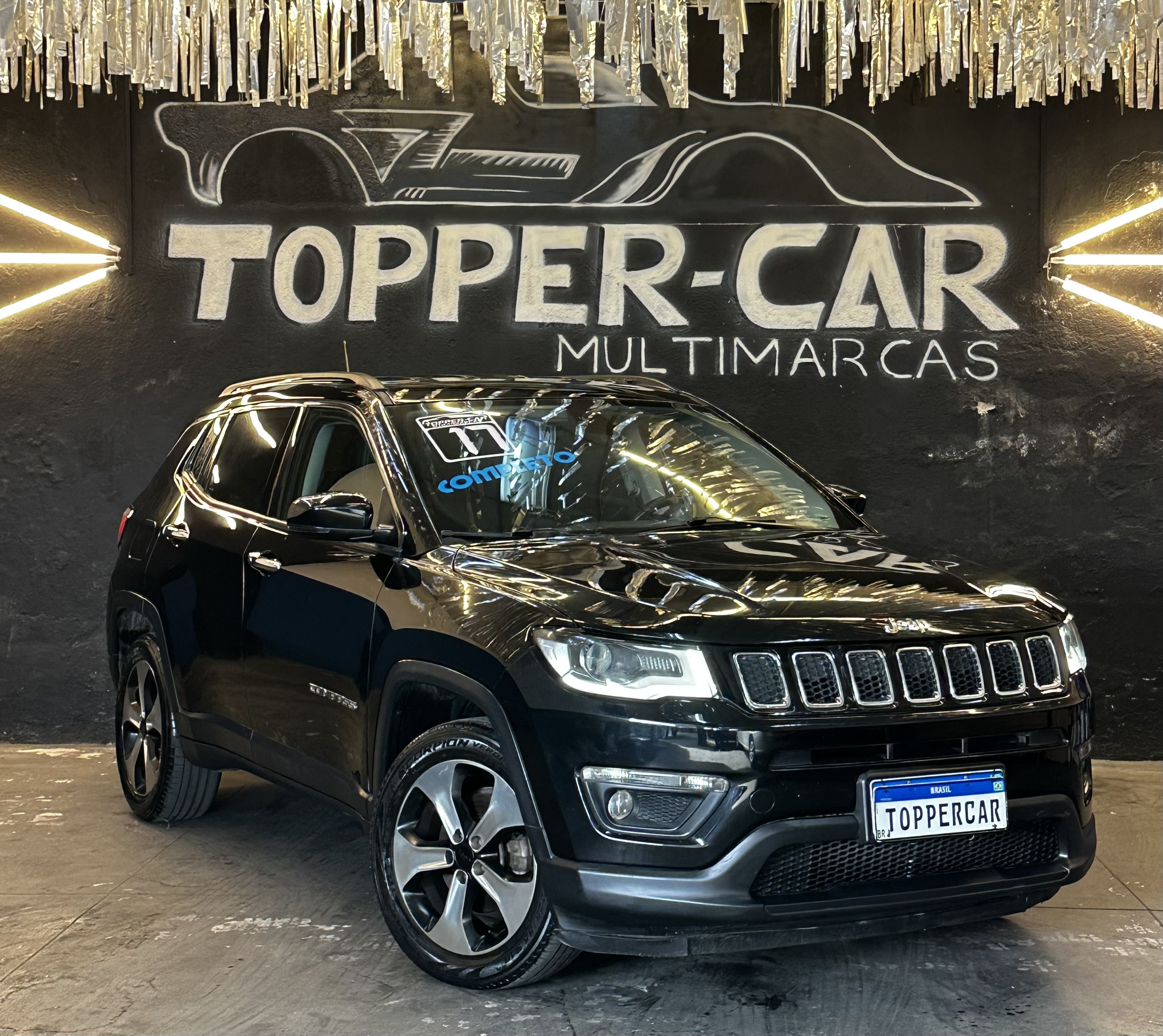 Jeep Compass Longitude F 2017