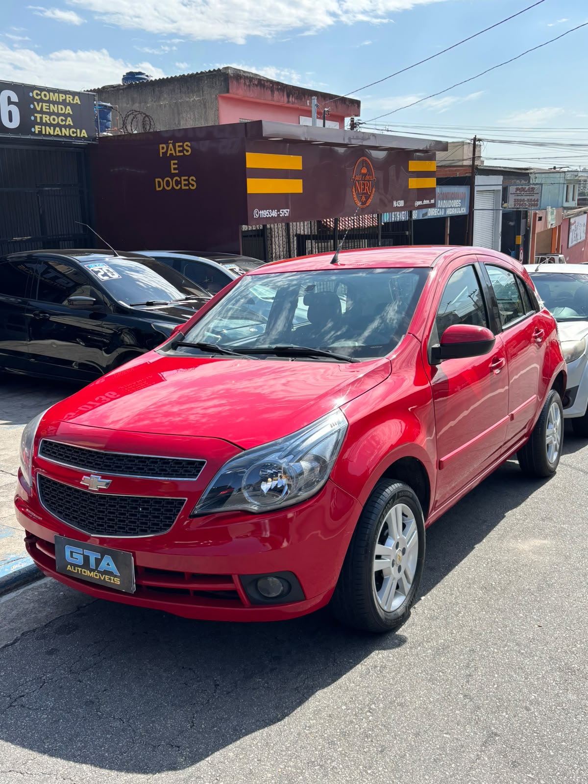 Chevrolet Agile LTZ 2013
