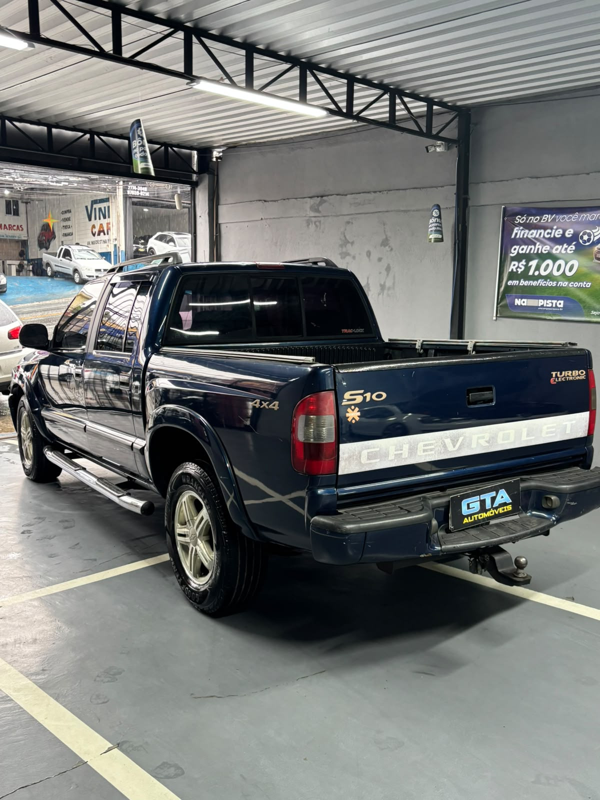 Chevrolet S10 Executive 2.8 4X4 2007