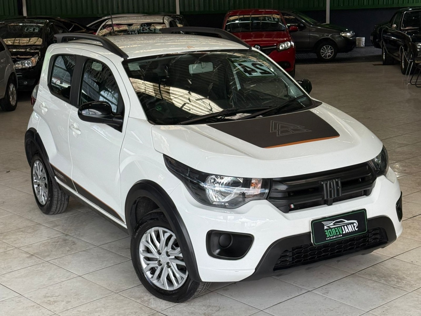 FIAT MOBI 1.0 EVO FLEX TREKKING MANUAL 2024
